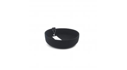 KOBA BOWL LAAG BLACK ROPE M 25X7CM