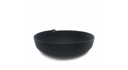 KOBA BOWL LAAG BLACK ROPE XL 35X7CM