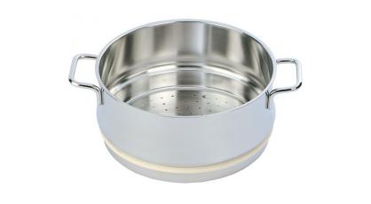 DEMEYERE APOLLO 7 STOOMKOKER 20CM 3L