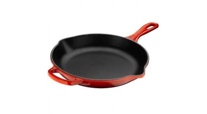 LE CREUSET SKILLET GRILL 23CM KERSENROOD