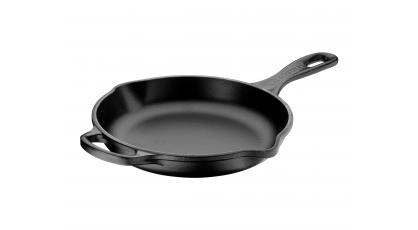 LE CREUSET SKILLET GRILL 23CM MAT ZWART