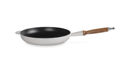 LE CREUSET BRAADPAN GIETIJZER 28CM CREME