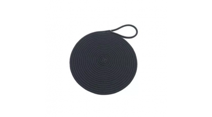 KOBA PAN ONDERZETTER BLACK ROPE 20CM