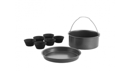 GREENPAN AIRFRYER XXL BAKSET 8-DELIG
