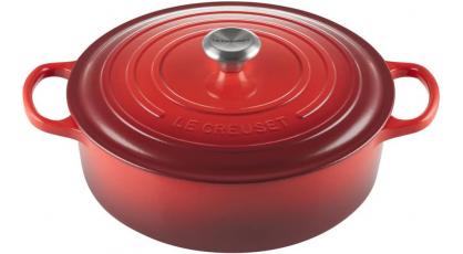 LE CREUSET LAGE BRAAD/STOOFPOT ROOD 30CM
