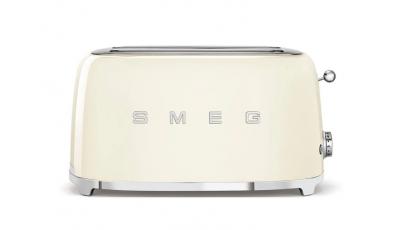 SMEG BROODROOSTER CREME 2 SLOTS 4 SNEDEN