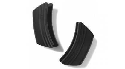 LE CREUSET SILICONE HANDVAT ZWART 2 ST.