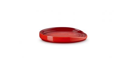 LE CREUSET LEPELHOUDER OVAAL KERSENROOD