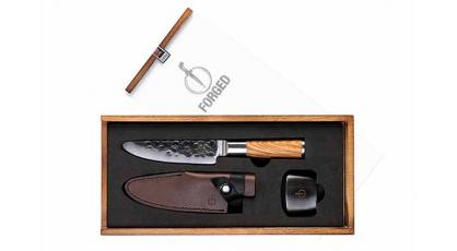 FORGED OLIVE KINDERCHEFMES 12CM 3-DELIG