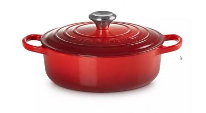 LE CREUSET LAGE BRAAD/STOOFPAN ROOD 24CM