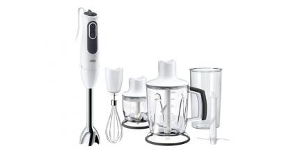 BRAUN STAAFMIXER MULTIQUICK 3 + HAKMOLEN