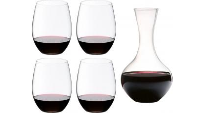 RIEDEL O WIJN TUMBLER CABERNET + KARAF