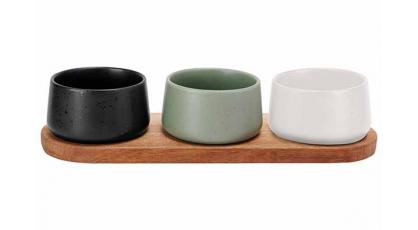 COSY&TRENDY BITES APEROSET 4-DELIG 32CM
