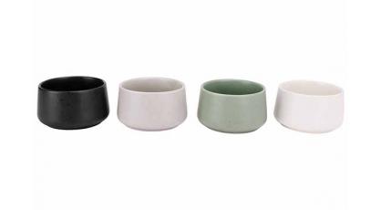 COSY&TRENDY BITES BOWL SET 4-DELIG 9.5CM