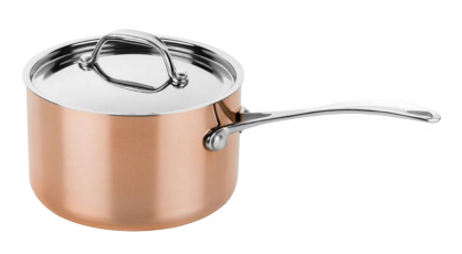 MEPRA TOSCANA PELTRO STEELPAN 16CM KOPER