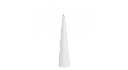 UYUNI LED KAARS CONE NORDIC WHITE 30CM