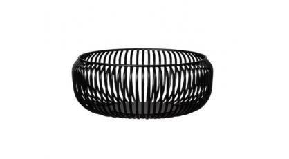 BLOMUS SCHAAL LITO ZWART 25 CM