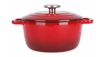 FONTESTIC KOOKPOT ROND 20CM ROOD