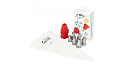 BIRKMANN EASY BAKING SPUITZAK 8-DELIG