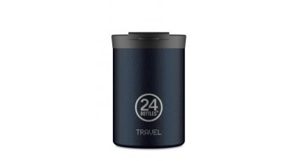 24BOTTLES TRAVEL TUMBLER DEEP BLEU 0.35L