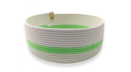 KOBA BOWL HOOG FLUO GREEN 20CM