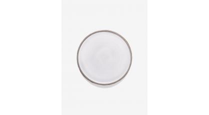 UNIK ANTWERP GLORIA OFF WHITE BORD 26CM