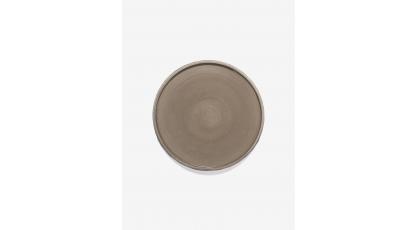 UNIK ANTWERP GLORIA TAUPE BORD 26CM