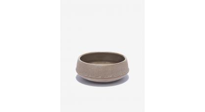 UNIK ANTWERP GLORIA TAUPE BOWL M 14CM