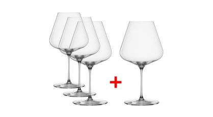 SPIEGELAU DEFINITION BOURGOGNE GLAS 3+1