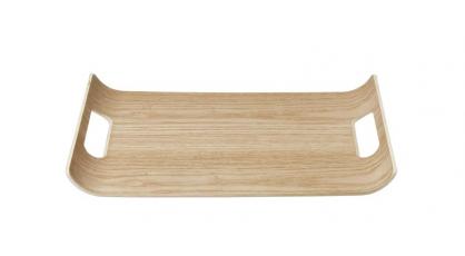 BLOMUS DIENBLAD HOUT NATUREL 25X36CM