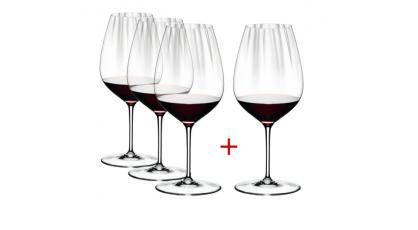 RIEDEL PERFORMANCE CABERNET/MERLOT 3+1