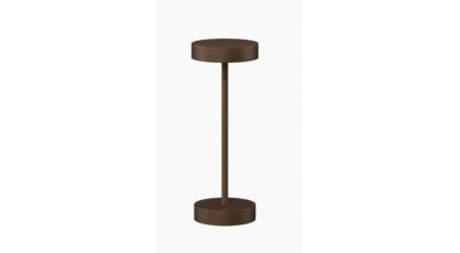 QOOZII IBIZA MINI TAFELLAMP CORTEN 24 CM