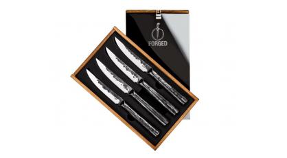 FORGED BRUTE STEAKMES SET 4 STUKS