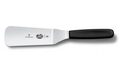 VICTORINOX SPATEL GEBOGEN INOX/ZWART 16C