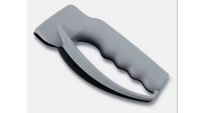 VICTORINOX MESSENSLIJPER GRIJS/ZWART