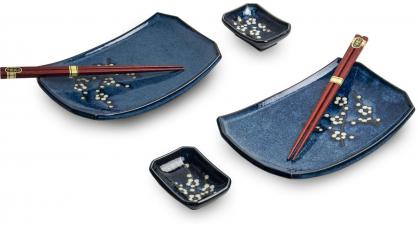 SUSHI SET EDO HANABLUE GIFTSET