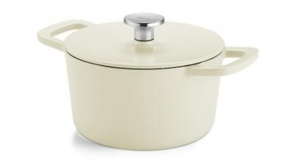 FISSLER MOMENTS KOOKPOT IVORY WHITE 20CM