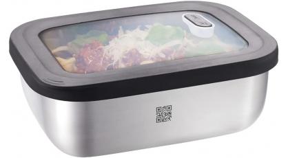 GEFU PROVIDO BEWAARDOOS RH INOX 600ML