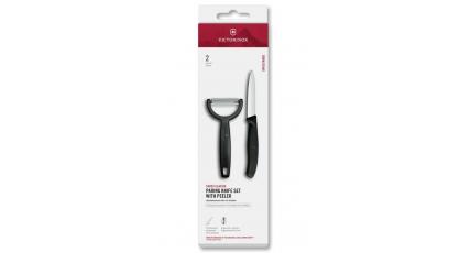 VICTORINOX SCHILMESJE & Y-SCHILLER ZWART
