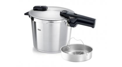 FISSLER SNELKOOKPAN VITAQUICK 6L + STOOM