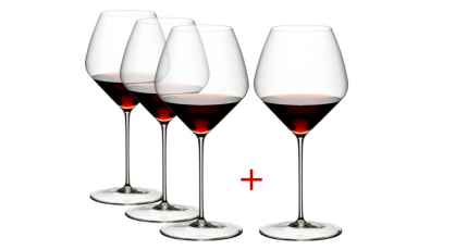 RIEDEL VELOCE PINOT NOIR/NEBBIOLO 3+1