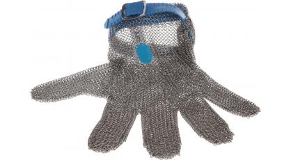 ARCOS OESTERHANDSCHOEN METAAL L BLAUW