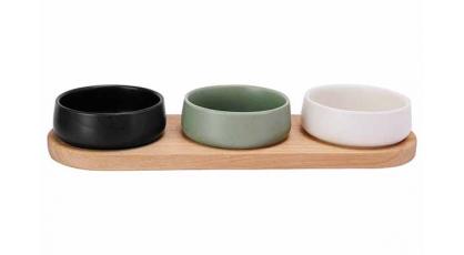 COSY&TRENDY BITES APEROSET 4ST 32X10.5CM