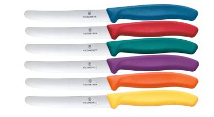 VICTORINOX TAFELMESSEN WAVY 6 STUKS