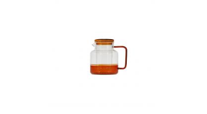ONA LIV THEEPOT 95CL MET FILTER - AMBER