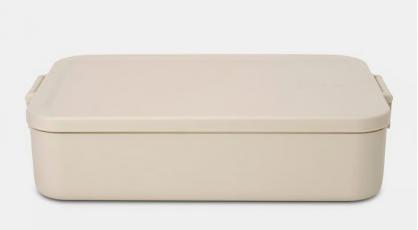 BRABANTIA MAKE&TAKE LUNCHBOX L SOFT BEIG