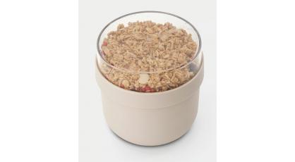 BRABANTIA MAKE&TAKE ONTBIJTKOM SOFT BEIG
