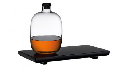 NUDE TIMELESS WHISKYFLES 1.1L + DIENBLAD