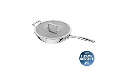 ZWILLING PEAK WOK MET GLAZEN DEKSEL 30CM