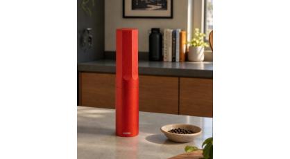 ALESSI ZOUT PEPER EN SPECERIJMOLEN ROOD